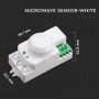 Motion Sensors - Microwave Sensor - IP20 - Model No: - VT-8077