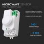 Motion Sensors - Microwave Sensor - IP20 - Model No: - VT-8077