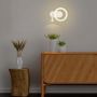 Designer wandlamp - IP20 - Zwart - 14W - 1500 Lumen - 4000K