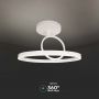 Designer Ceiling Lights - IP20 - White Body - 37 Watts - 4000 Lumens - 4000K