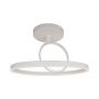 Designer Ceiling Lights - IP20 - White Body - 37 Watts - 4000 Lumens - 4000K