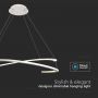 Designer Ceiling Lights - Designer Hanging Lights - IP20 - White Body - 48 Watts - 5150 Lumens - 3000K