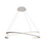 Designer Ceiling Lights - Designer Hanging Lights - IP20 - White Body - 48 Watts - 5150 Lumens - 3000K