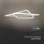 Designer Ceiling Lights - Designer Hanging Lights - IP20 - White Body - 48 Watts - 5150 Lumens - 3000K