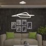 Designer Ceiling Lights - Designer Hanging Lights - IP20 - White Body - 48 Watts - 5150 Lumens - 3000K