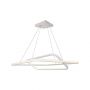 Designer Ceiling Lights - Designer Hanging Lights - IP20 - White Body - 48 Watts - 5150 Lumens - 3000K