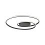 Designer Ceiling Lights - Designer Hanging Lights - IP20 - Black Body - 48 Watts - 5150 Lumens - 4000K