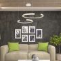 Designer Ceiling Lights - Designer Hanging Lights - IP20 - White Body - 48 Watts - 5150 Lumens - 3000K