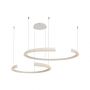 Designer Ceiling Lights - Designer Hanging Lights - IP20 - White Body - 48 Watts - 5150 Lumens - 3000K