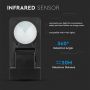 Infrared Motion Sensor - Black - IP65