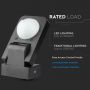 Infrared Motion Sensor - Black - IP65