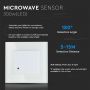 Microwave Sensor - White - IP20