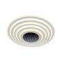 Designer Ceiling Lights - IP20 - White Body - 125 Watts - 13100 Lumens - 3IN1