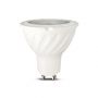 GU10 White LED Spotlights - Samsung - Lens 38° - IP20 - 7W - 480 Lumens - 3000K - 5 Years