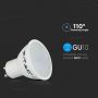 GU10 Milky LED Spotlights - 110° - IP20 - White - 5W - 400 Lumens - 3000K