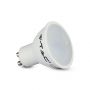 GU10 Milky LED Spotlights - 110° - IP20 - White - 5W - 400 Lumens - 3000K