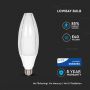 E40 Olive LED Bulbs - Samsung - IP20 - White - 60W - 5400 Lumens - 4000K - 5 Years