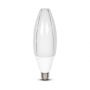 E40 Olive LED Bulbs - Samsung - IP20 - White - 60W - 5400 Lumens - 4000K - 5 Years