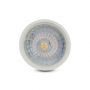 GU10 White LED Spotlights - Samsung - Lens 110° - IP20 - 6.5W - 480 Lumens - 4000K - 5 Years