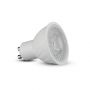 GU10 Dimmable LED Spotlights - Samsung - Lens 38° - IP20 - White - 6.5W - 450 Lumens - 3000K - 5 Years