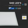 White LED Panels - 60x60 - Samsung - IP20 - 29W - 3480 Lumens - 6400K - 5 Years 6 Pcs/Pack