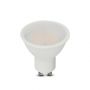 GU10 Milky LED Spotlight - Samsung - 110° - IP20 - White - 5W - 400 Lumens - 3000K - 5 Years