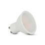 GU10 Milky LED Spotlight - Samsung - 110° - IP20 - White - 5W - 400 Lumens - 3000K - 5 Years