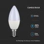 LED Bulbs - Candle - E14 - Samsung - IP20 - White - 5.5 Watts - 470 Lumens - 6400K - 5 Years