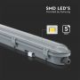 Réglettes LED - Série Clear Cover - Samsung - IP65 - 48W - 5760 Lumens - 4000K - 150CM