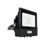 LED Floodlights with PIR Sensor - Black - Samsung - IP65 - 10W - 735 Lumens - 4000K - 5 Years