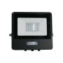 LED Floodlights with PIR Sensor - Black - Samsung - IP65 - 10W - 735 Lumens - 4000K - 5 Years