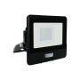 LED Floodlights with PIR Sensor - Black - Samsung - IP65 - 20W - 1510 Lumens - 6500K - 5 Years