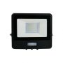 LED Floodlights with PIR Sensor - Black - Samsung - IP65 - 20W - 1510 Lumens - 6500K - 5 Years