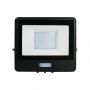 LED Floodlights with PIR Sensor - Black - Samsung - IP65 - 30W - 2340 Lumens - 6500K - 5 Years