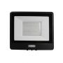 LED Floodlights with PIR Sensor - Black - Samsung - IP65 - 50W - 4000 Lumens - 3000K - 5 Years