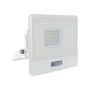 LED Floodlights with PIR Sensor - Samsung - IP65 - White - 20W - 1510 Lumens - 6500K - 5 Years