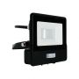 LED Floodlights with PIR Sensor - Black - Samsung - IP65 - 10W - 735 Lumens - 6500K - 5 Years