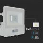 LED Floodlights with PIR Sensor - Samsung - IP65 - White - 10W - 735 Lumens - 3000K - 5 Years