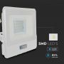 LED Floodlights with PIR Sensor - Samsung - IP65 - White - 20W - 1510 Lumens - 6500K - 5 Years