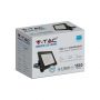 Black LED Floodlights - Samsung - IP65 - 20W - 1510 Lumens - 6500K - 5 Years