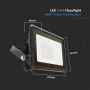 Black LED Floodlights - Samsung - IP65 - 20W - 1510 Lumens - 6500K - 5 Years