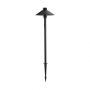 Outdoor Lighting - Garden Spikes Lights - Samsung - IP65 - Black - 7 Watts - 420 Lumens - 4000K