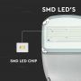 White Solar Streetlights - Samsung - IP65 - 3000 Lumens - 5 Years - 6000K