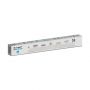 White LED Batten Fittings - Prismatic - Samsung - IP20 - 20W - 2050 Lumens - 3000K - 5 Years - 60CM