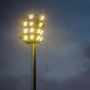 Black LED Floodlights - 137lm/w - Samsung - IP65 - 150W - 20500 Lumens - 6500K - 5 Years