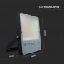 Black LED Floodlights - 137lm/w - Samsung - IP65 - 200W - 27350 Lumens - 4000K - 5 Years