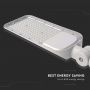 LED Adjustable Streetlights - Grey - Samsung - IP65 - 30W - 3000 Lumens - 6500K - 5 Years