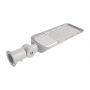 LED Adjustable Streetlights - Grey - Samsung - IP65 - 30W - 3000 Lumens - 6500K - 5 Years