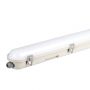 LED Batten Fittings with Sensor - Waterproof - Samsung - Milky - IP65 - 36W - 4320 Lumens - 4000K - 120CM