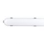 LED Batten Fittings with Sensor - Waterproof - Samsung - Milky - IP65 - 36W - 4320 Lumens - 4000K - 120CM